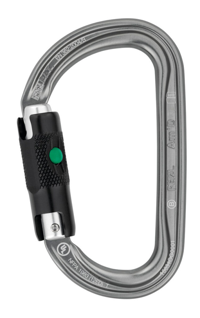 Karabinek Petzl Am'D
