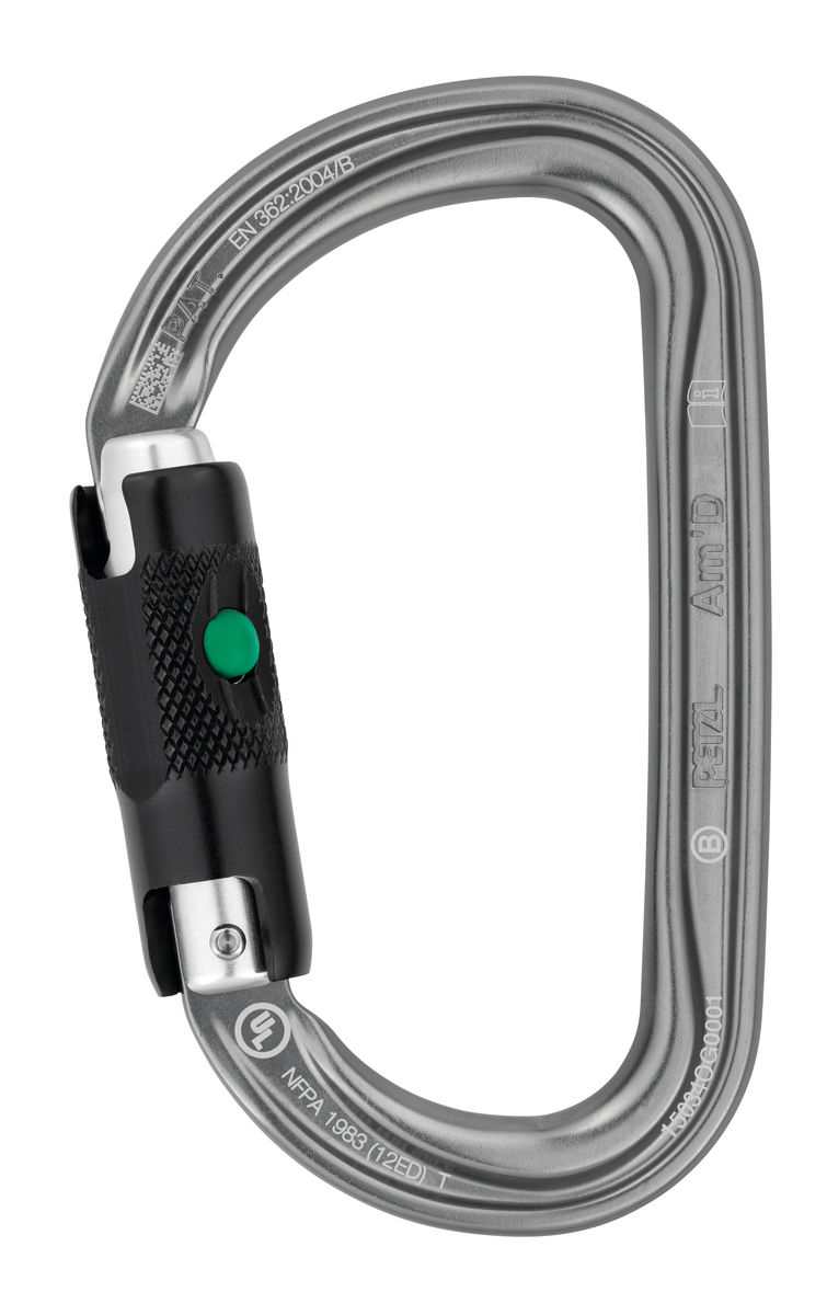 Karabinek Petzl Am'D