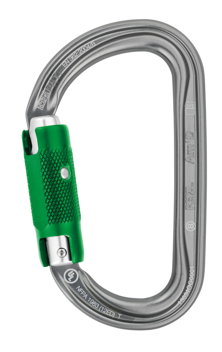 Karabinek Petzl Am’D Pin-Lock