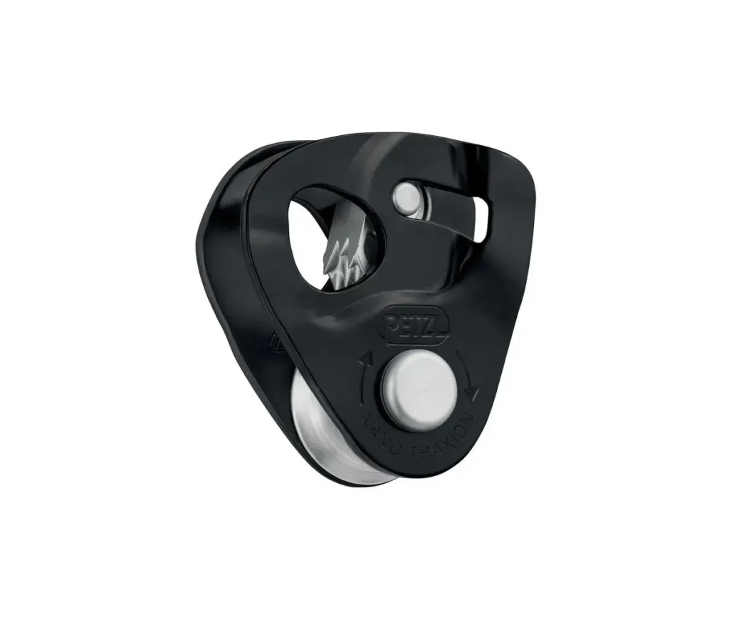 Bloczek Petzl Nano Traxion czarny