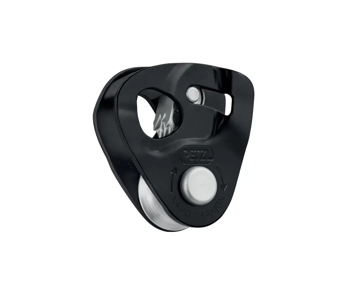 Bloczek Petzl Nano Traxion czarny