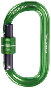 Karabinek CAMP Oval XL Lock