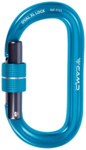 Karabinek CAMP Oval XL Lock