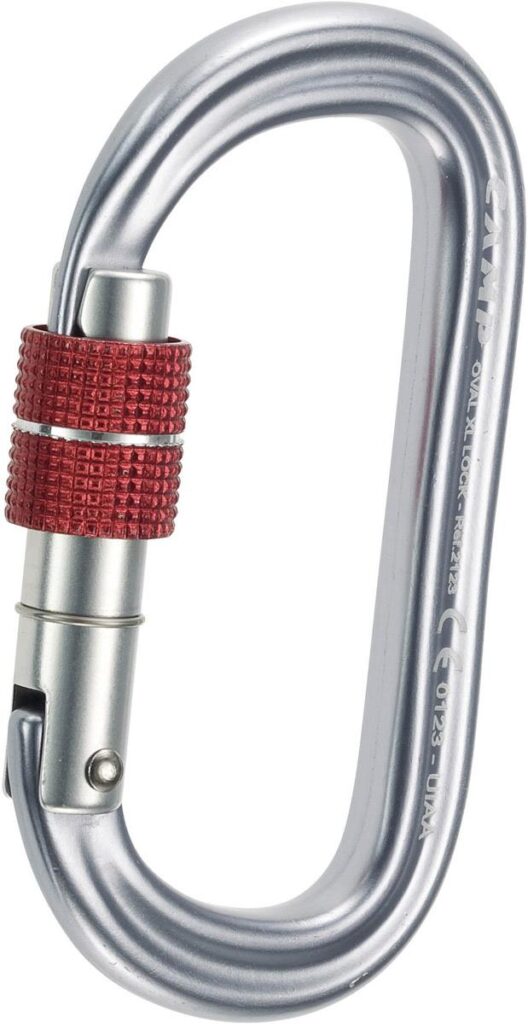 Karabinek CAMP Oval XL Lock