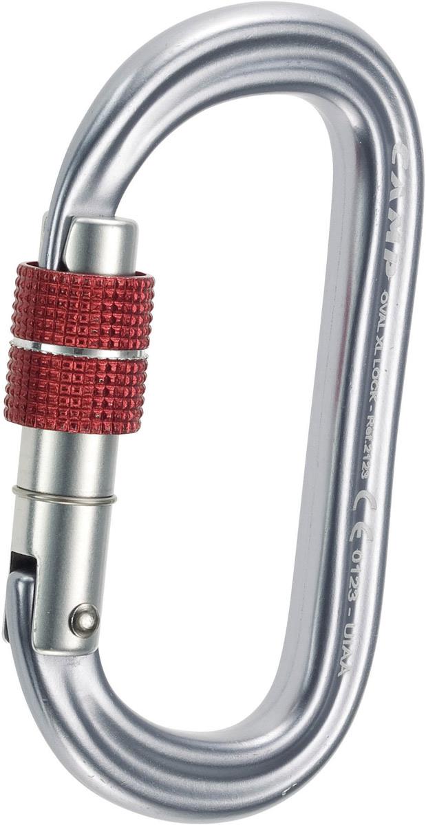 Karabinek CAMP Oval XL Lock
