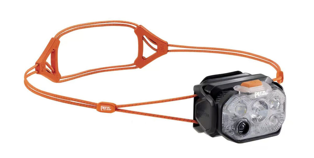 Czołówka Petzl Swift RL pomarańczowy