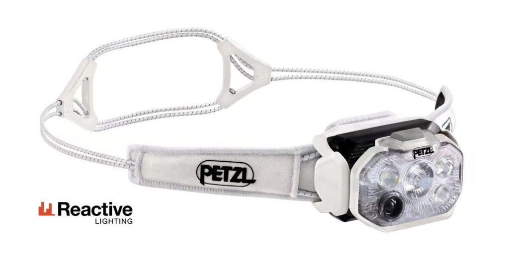 Czołówka Petzl Swift RL (biały)