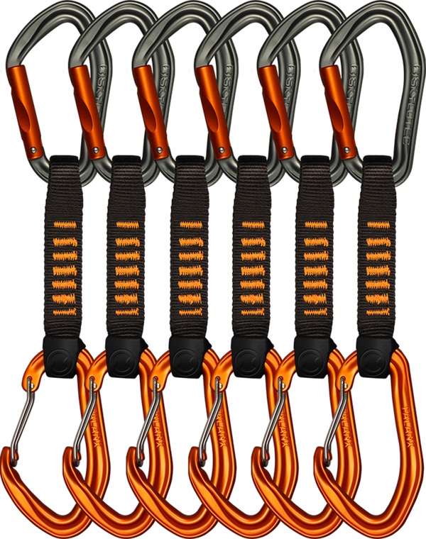 Ekspres Skylotec FALANX MIX EXPRESS-SET Set 6 x 12 cm