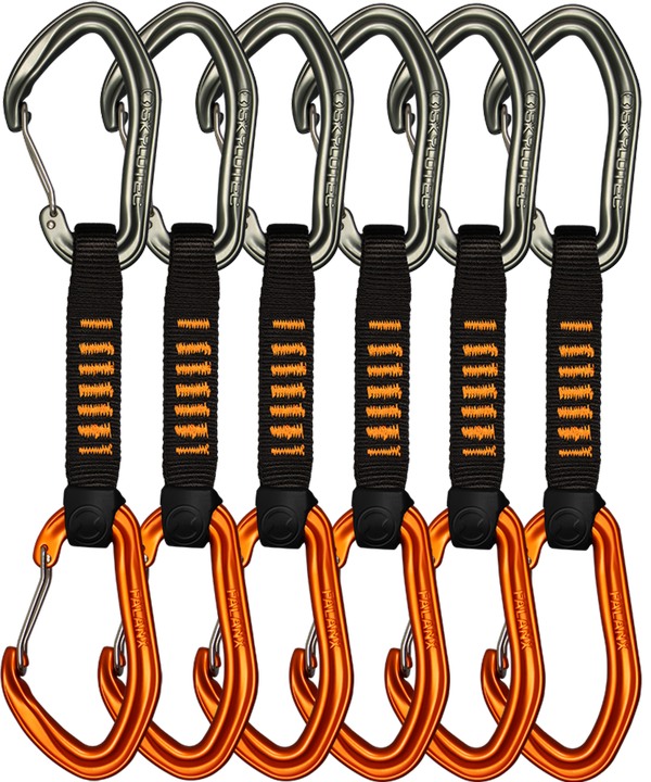 Ekspres Skylotec FALANX WIRE EXPRESS-SET Set 6 x 12 cm