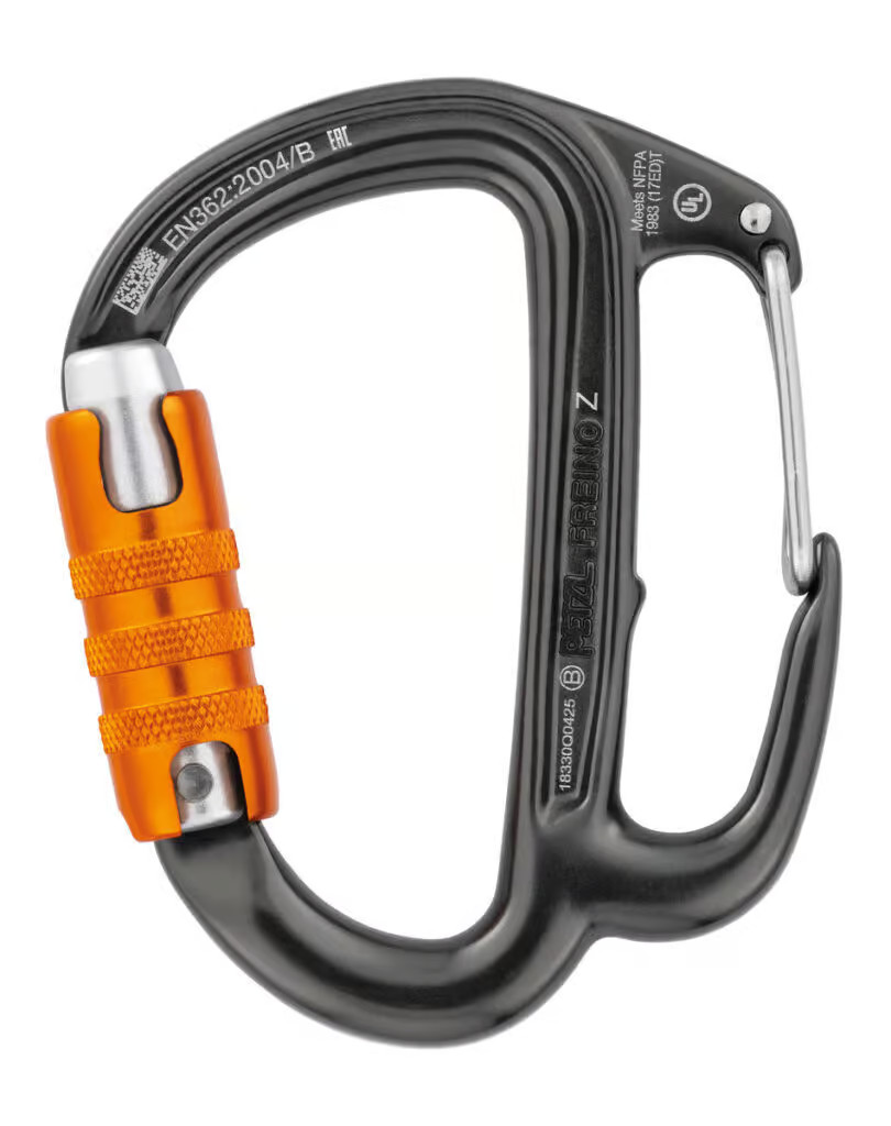 Karabinek Petzl Freino Z (do przyrządów Simple i Stop) Twist Lock