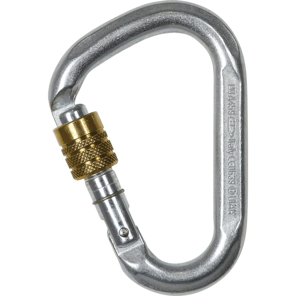 Karabinek CT/Skylotec SNAPPY STEEL SG