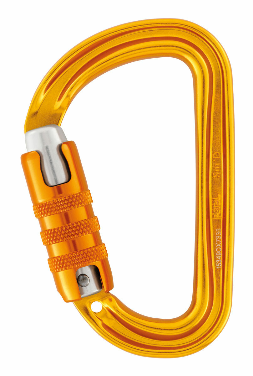 Karabinek Petzl Sm’D Triact-Lock