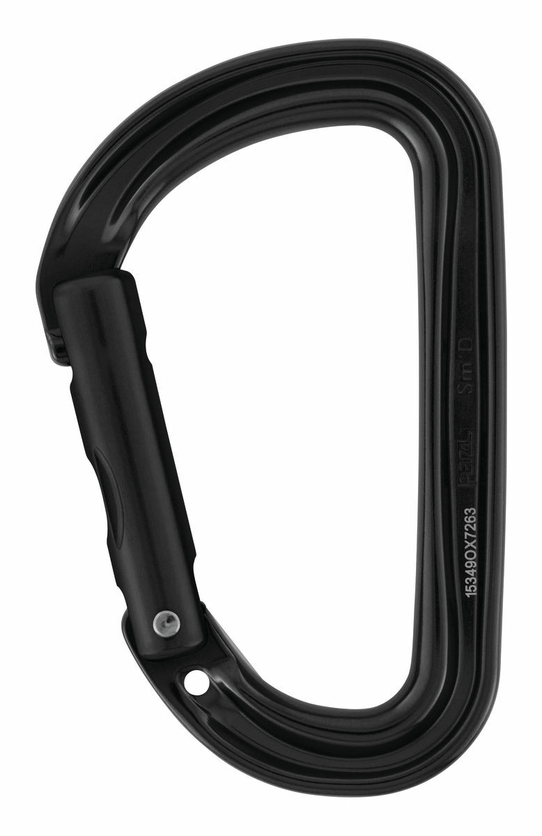 Karabinek Petzl Sm'D Wall
