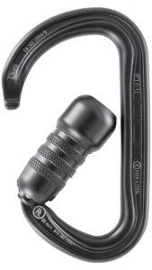 Karabinek Petzl Bm’'D Triact-Lock (czarny)