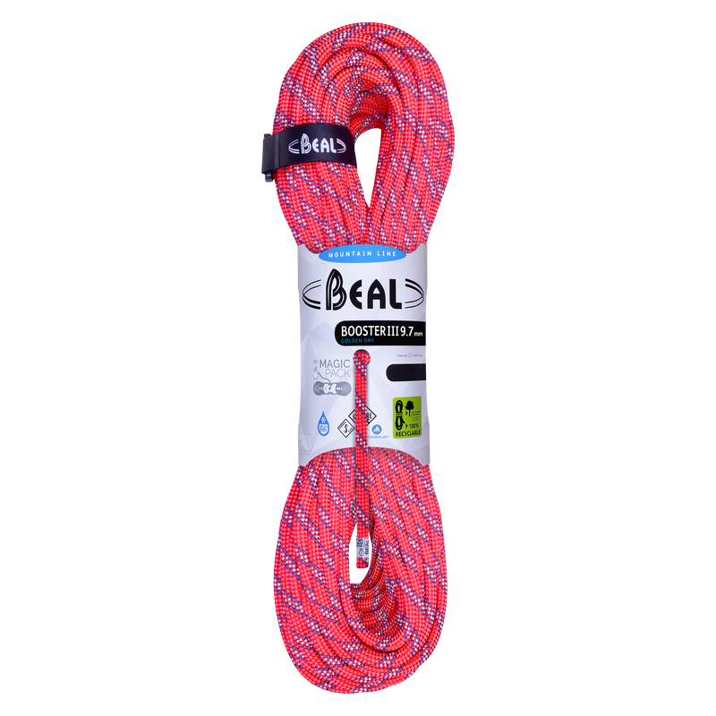 Lina dynamiczna Beal Booster 9,7 Golden Dry