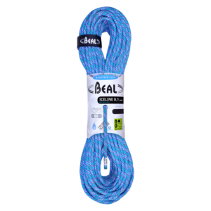 Lina dynamiczna Beal Ice Line Unicore 8,1 mm Golden Dry