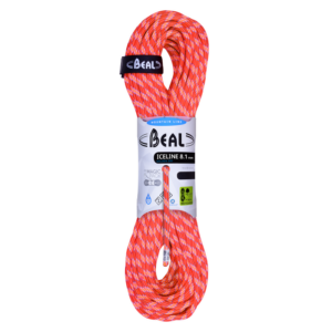 Lina dynamiczna Beal Ice Line Unicore 8,1 mm Golden Dry