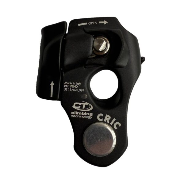 Przyrząd zaciskowy CT/Skylotec CRIC BLACK