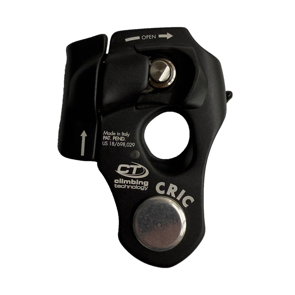 Przyrząd zaciskowy CT/Skylotec CRIC BLACK