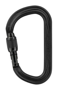 Karabinek Petzl Vulcan Screw-Lock (czarny)
