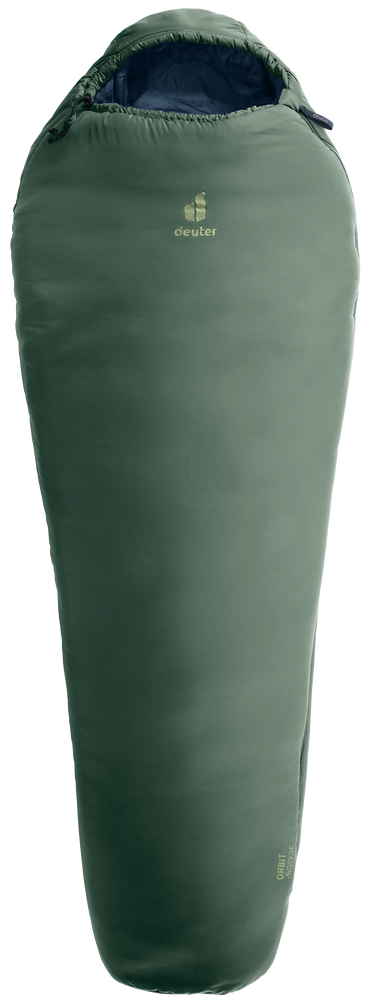 Śpiwór Deuter Orbit -5C/23F ivy-ink REg 185cm Lewy