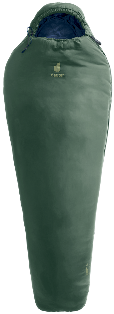 Śpiwór damski Deuter Orbit SL -5C/23F ivy-ink