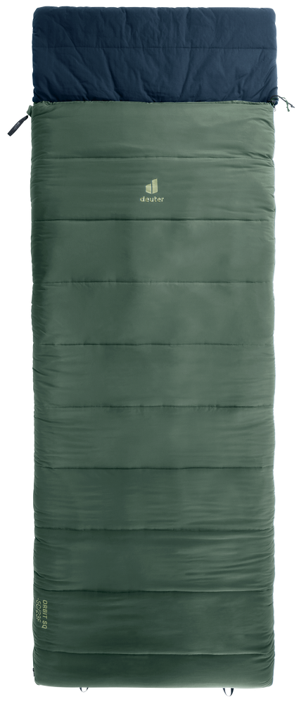 Śpiwór Deuter Orbit SQ -5C/23F ivy-ink Prawy