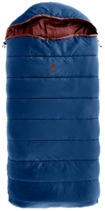 Śpiwór Deuter Starlight SQ nightblue-redwood