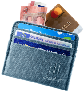 Portfel Deuter Card Wallet atlantic