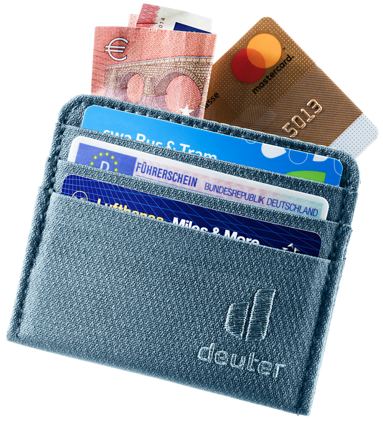 Portfel Deuter Card Wallet atlantic