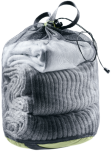 Organizer bagażowy Deuter Mesh Sack 3 grove-black
