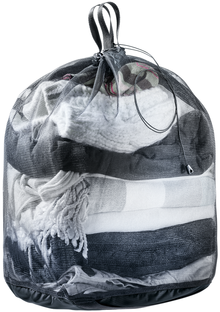 Organizer bagażowy Deuter Mesh Sack 18 black