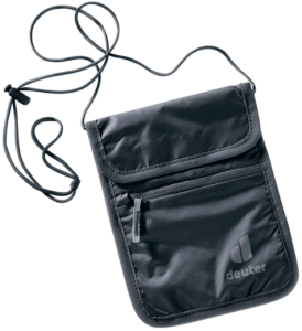Saszetka Deuter Security Wallet II black