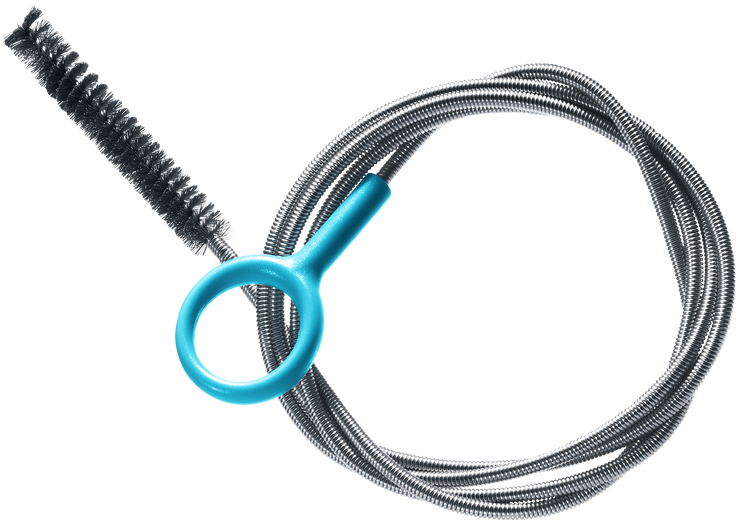 Szczotka do czyszczenia rurki Deuter Streamer Tube Brush silver