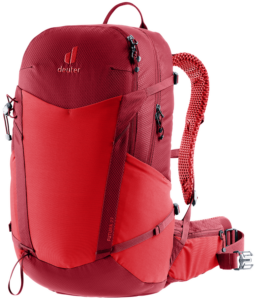 Plecak Deuter Futura 27 cherry-masala