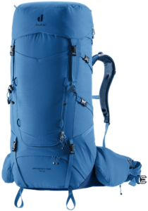 Plecak Deuter Aircontact Core 60+10 baltic-nightblue