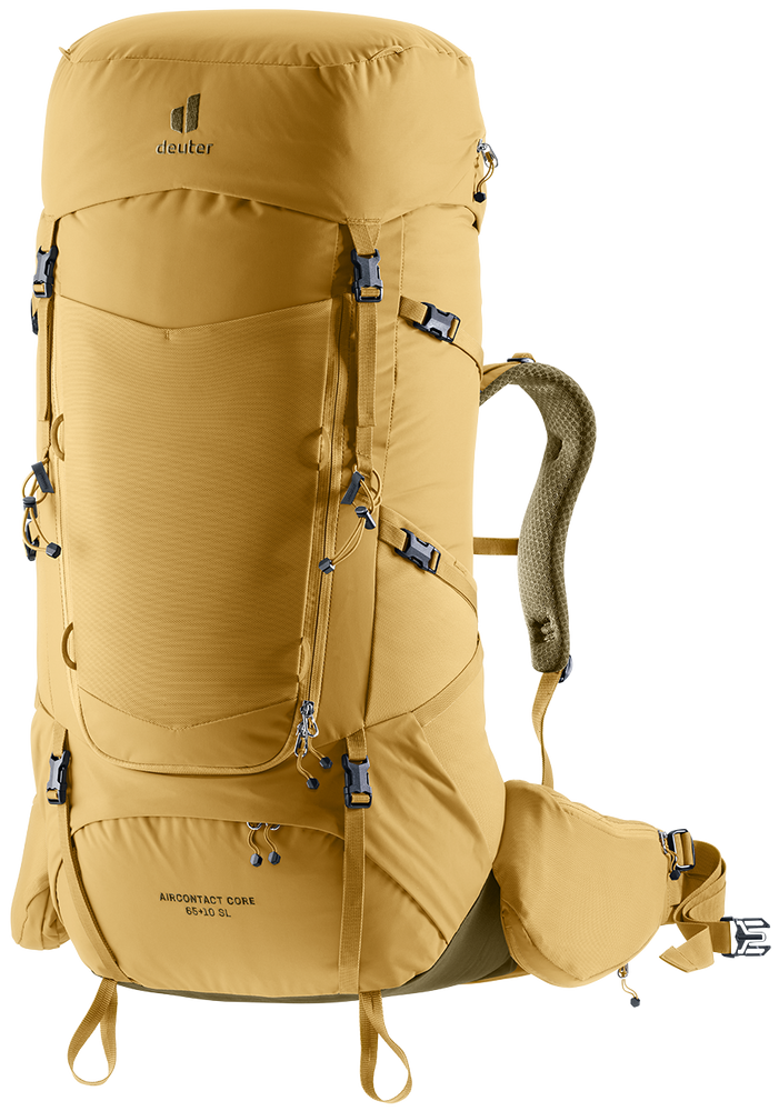 Plecak Deuter Aircontact Core 65+10 SL savanna-nori