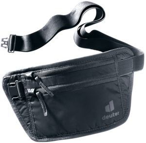 Saszetka biodrowa Deuter Security Money Belt I black