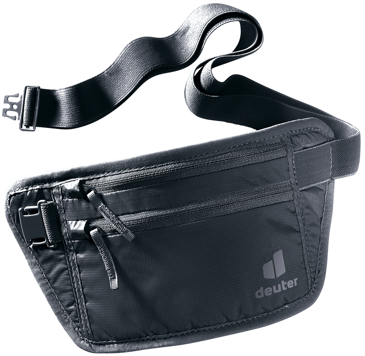 Saszetka biodrowa Deuter Security Money Belt I black