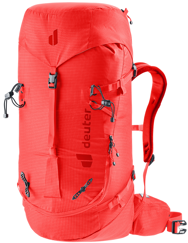 Plecak Deuter Guide 32+6 SL poppy-crimson