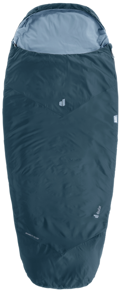 Śpiwór Deuter Dreamlite 15C/59F nautic-breeze Reg 185cm