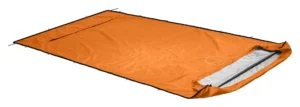 Płachta biwakowa Ortovox BIVY PRO shocking orange