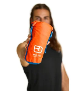 Płachta biwakowa Ortovox BIVY PRO shocking orange