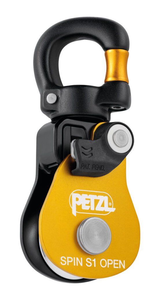 Bloczek Petzl Spin S1 Open