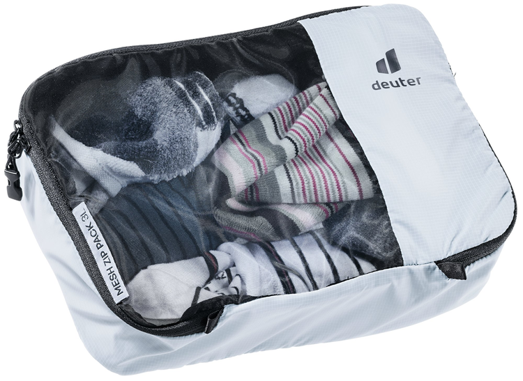 Organizer podróżny Deuter Mesh Zip Pack 3 tin-black