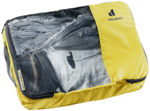Organizer podróżny Deuter Mesh Zip Pack 10 tumeric-black