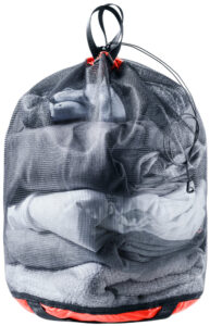 Organizer podróżny Deuter Mesh Sack 5 papaya-black