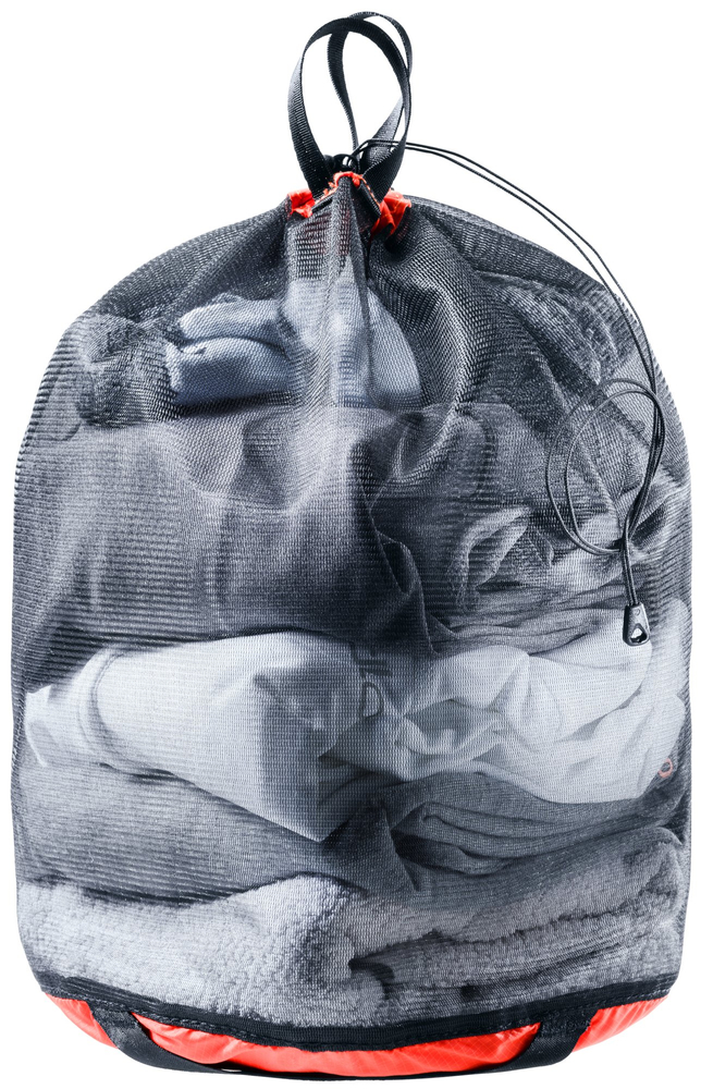 Organizer podróżny Deuter Mesh Sack 5 papaya-black