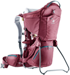 Nosidełko turystyczne Deuter Kid Comfort maron