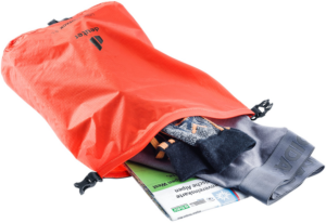 Worek wodoszczelny Deuter Light Drypack 5 papaya
